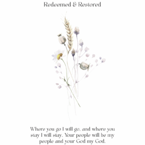 Ruth: Redeemed and Restored | Bible Study
